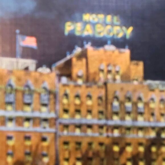 Vintage Postcard Iconic Peabody Hotel in Memphis TN - Picture 2 of 5